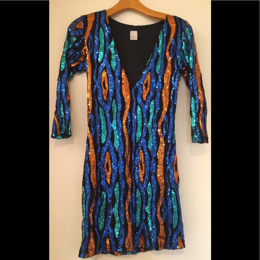 Sequin Dress